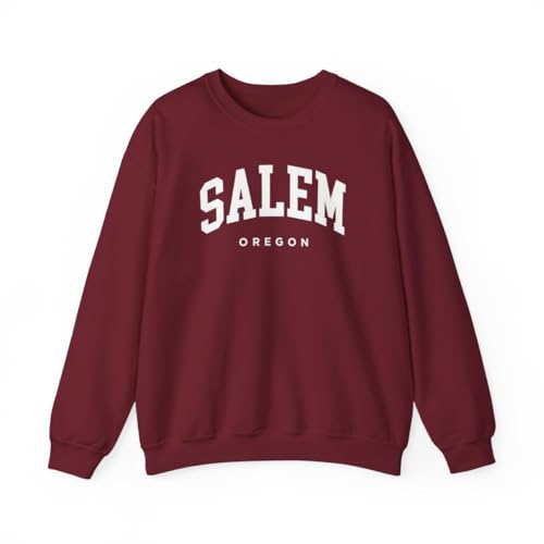 Salem Oregon Adult Unisex Crewneck Sweatshirt