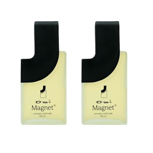Image of OSSA Magnet Apparel Perfume 100ML For Men & WOMEN Premium Long Lasting Fragrance Refreshing Body Spray a Best Accessory To Wear To Make You Stand Out In a Crowd (Pack of-2)