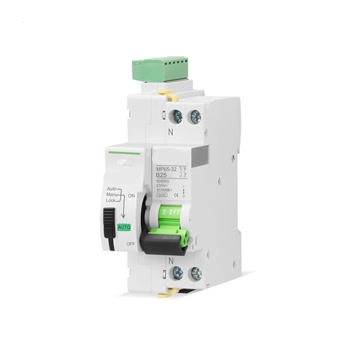 Disjoncteur automatique DPN 16A MCB avec télécommande courbe B 220V