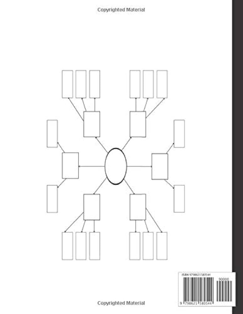 mind-mapping-notebook-mind-mapping-workbook-mind-map-templates-for-improved-memory-and-effective-note-taking-white-press-s-o-9798621580544-amazon-com-books for Printable Free Blank Mind Map Template Pdf Mind Mapping Notebook: Mind Mapping Workbook | Mind Map Templates for Improved Memory and Effective Note taking | White: Press, S.O.: 9798621580544: Amazon.com: Books for Printable Free Blank Mind Map Template Pdf