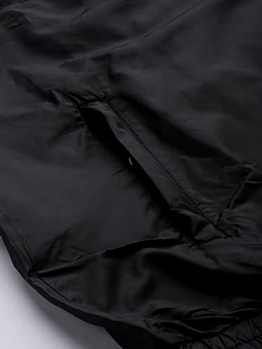 Image of The Indian Garage Co Men Regular Fit Colorblocked Wind Cheater