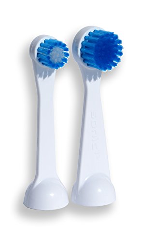 Cybersonic Replacement Combo Brushes for Cybersonic 3, 2 Pack