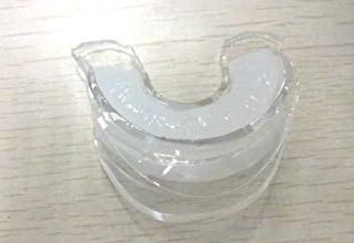 2 PCS Dual Moldable Tooth Teeth Whitening Guality Trays with Silicone Mouth Molding