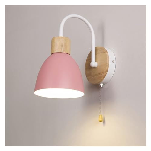 Applique chambre chevet salon style macaron pastel pour créer un coin lecture cosy