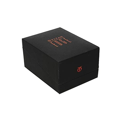 Titan Edge Quartz Analog Silver Dial Stainless Steel Strap Watch for Men-NS1296BM02 - Image 4