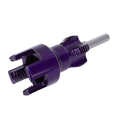 Generic Kit de Extractor de Pernos y Roscas de Tubería de 1/2 Pulgada, Herramientas Versátiles de Roscado de Tuberías para Vástago Hexagonal de Bricolaje