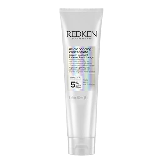 Redken | Tratamiento Sin Aclarado, Sin Sulfatos para Fortalecer todo tipo de Cabellos, Acidic Bonding Concentrate, 150 ml