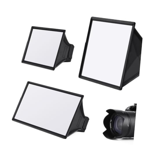 Difusor portátil para fotografía Hemobllo contra sombras duras 6