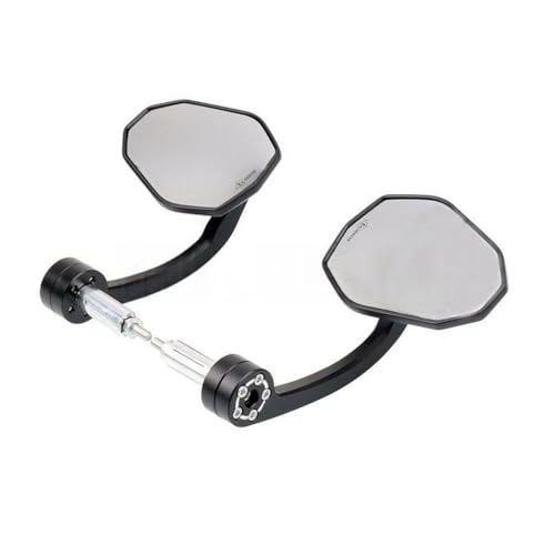 Espejos retrovisores de manillar de 22mm para BMW R NineT Pure y Scrambler