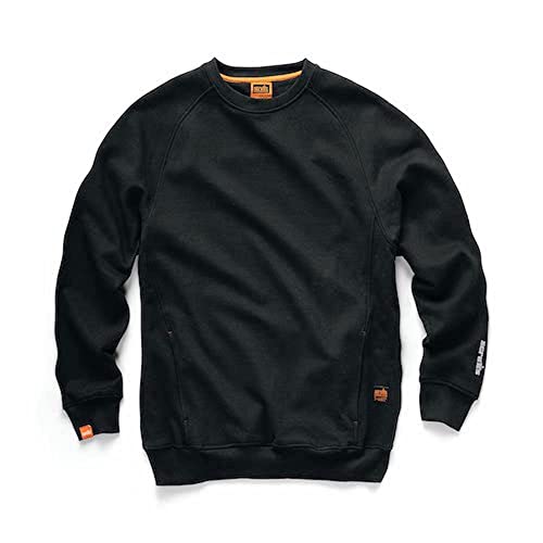 Scruffs Eco Worker Sweatshirt Black S (T55430)