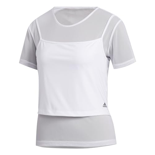 adidas PWR 2in1 maillot tricot femme anti-transpiration haut de gamme