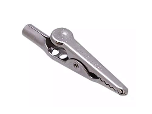 Pince crocodile Mueller Electric Bu-60 10 A de haute précision mécanique 7,9 mm