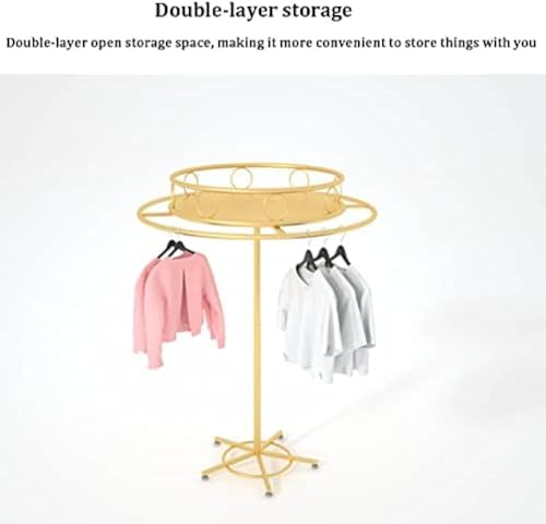 Présentoir à vêtements rotatif pour optimiser l'espace d'une boutique - 6