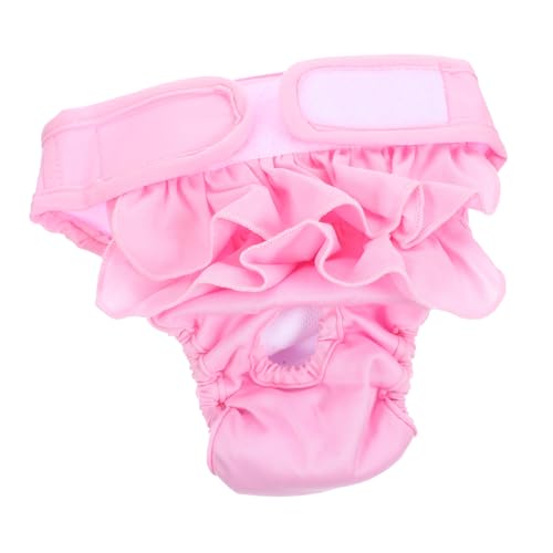 Mipcase Comfortable Dog Period Panties Puppy Diaper Pant for Indoor Pet Diaper