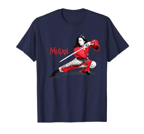 T-shirt Mulan Fearless Warrior Disney parfait pour un look streetwear urbain