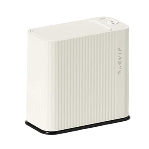 Gissroys Cubo de basura de almacenamiento de baño puede ahorrar basura en el agua El tipo de prensa impermeable para el inodoro de cocina Contenedores de basura estrechos puede ahorrar