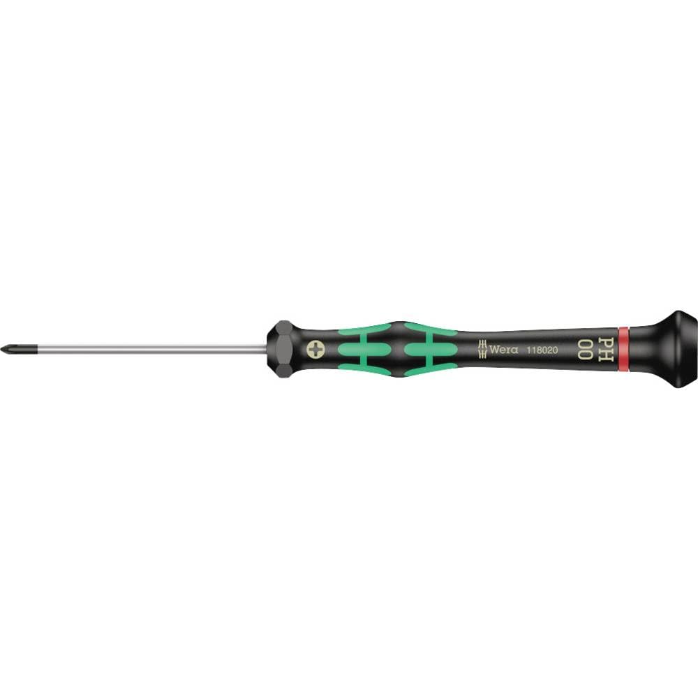 Wera Precision Screwdriver PH00x60mm 2050 118020