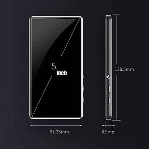 NMCVB Lettore MP3, Lettori MP3 da 8 GB con