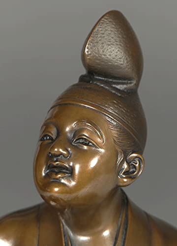 Amazon.co.jp: 名品 置物 養老乃瀧孝子伝説 高岡銅器 養老の滝 養老の