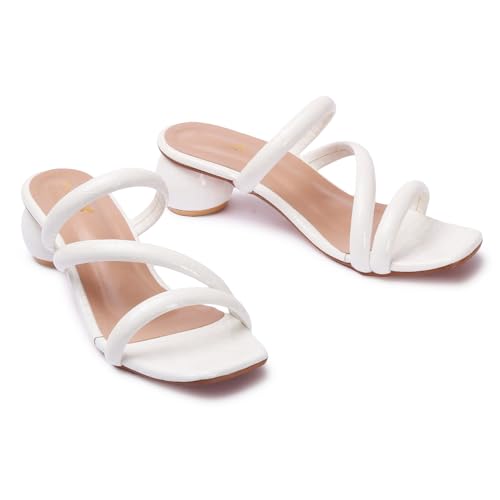 Image of Longwalk Women's Multi Strap Heeled Sandal