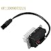 Heater Fan Blower Resistor for VW for Phaeton 3D0907521A Car Heater Blower Motor Fan Resistor 3D0907521 AC Blower Motor Radiator Fan Resistor