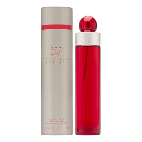 La Mejor Selección de Perry Ellis Red que puedes comprar esta semana. 38 Perry Ellis 360 Red 6.8 oz EAU DE COLOGNE Hombres nuevo en caja