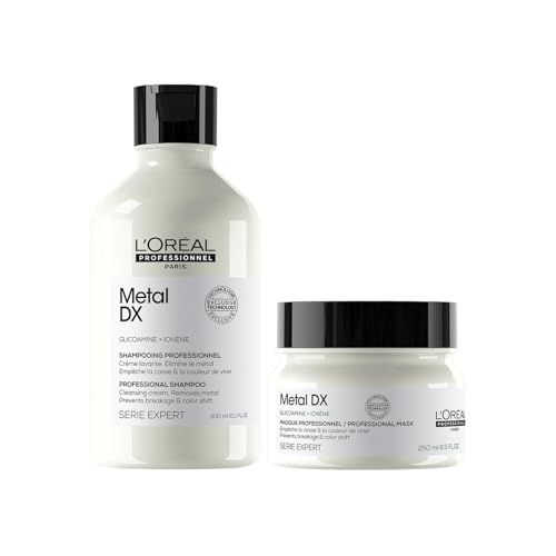 L’Oréal Professionnel Metal DX Anti-Metal Sulfate Shampoo - Image 13