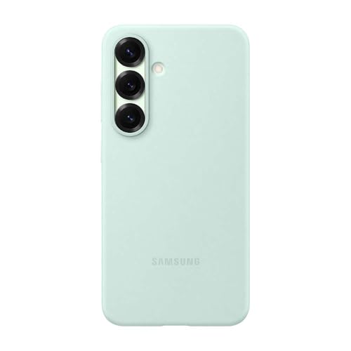 Image of Samsung Galaxy Official Silicone Case for Galaxy S25, Mint