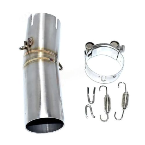 Tubo de escape medio para solucionar pérdidas de potencia en moto CRF1000L