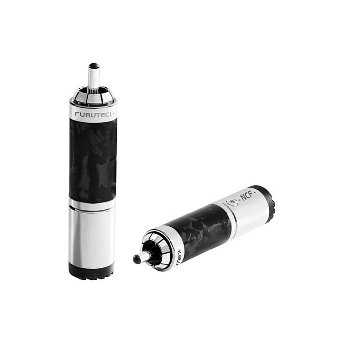 Furutech NCF Clear Line Plug-in RCA Line Optimizer/Noise Filter (Each), Silver