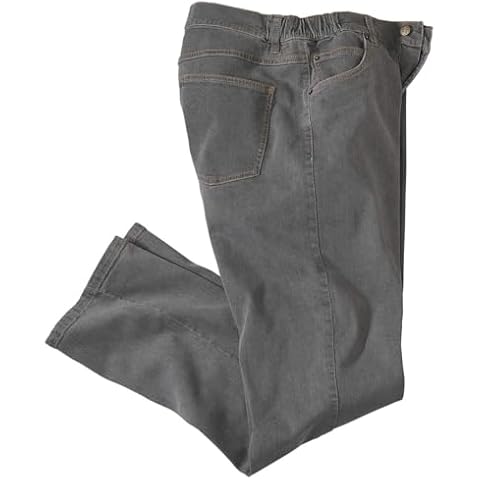 Jean Homme Stretch ATLAS FOR MEN Cover