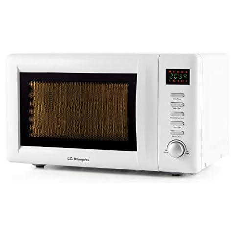 Horno Microondas con Grill Orbegozo MIG2036, 20L, 8 menús de cocción automática Cover