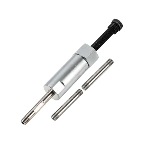 Grease Fitting Unclogger Tool, Heavy-Duty Grease Nipple Unblocker and Oil | Metal Maintenance Tool with M6, M8, and M10 Fittings