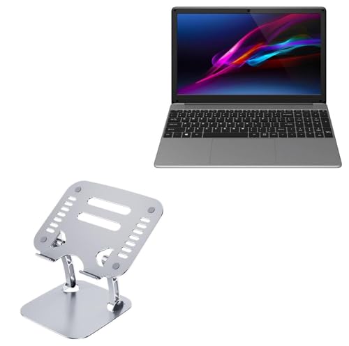 Soporte ajustable para laptop BoxWave metálico