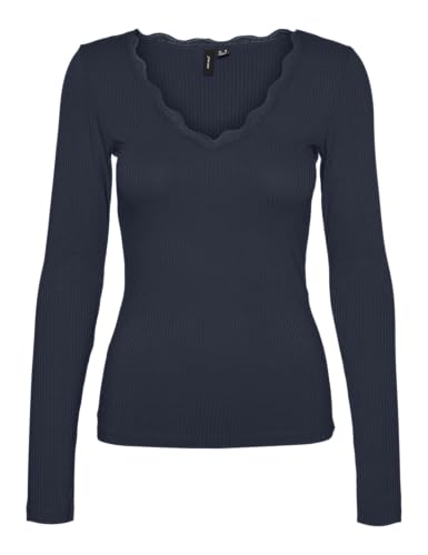 VERO MODA VMMILY LS V-Neck TOP JRS GA VERO MODA VMMILY LS V-Neck TOP JRS GA