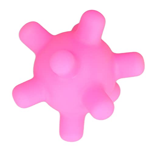 Naroote Conjunto de 6 bolas multicoloridas e texturizadas. Bola sensorial para bebês macia e segura