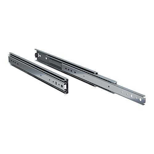 TCH Hardware 18 Inch Heavy Duty 250 lb Steel Drawer Slides - 3/4
