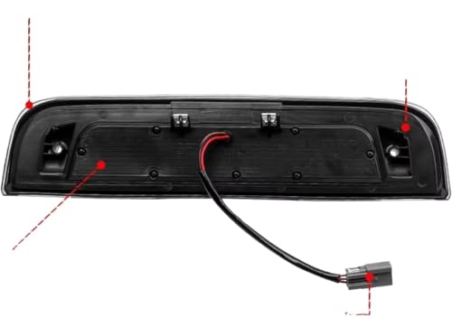 Troisième feu stop monté en hauteur auto Silverado Sierra 2014-2018 - 4