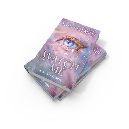 Watch Me: The instant Sunday Times and New York Times bestseller! A brand new dystopian YA fantasy romance book for 2025, set in the world of TikTok sensation Shatter Me