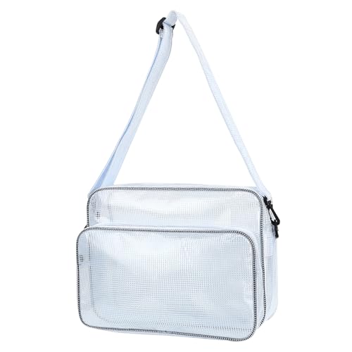Synvicovan 15.7 Inch Tool Bag-Transparent & Anti-static Cleanroom Engineer Bag for Work and Travel