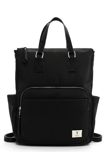 Suri Frey SFY Ricky City Backpack M Black sac à dos ordinateur femme