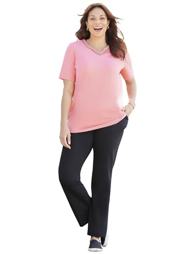 Catherines Women's Plus Size Suprema Pant - 3X,...