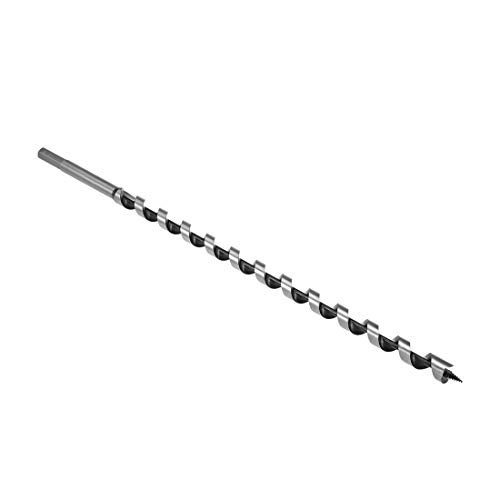 uxcell Auger Drill Bit Wood Hex Shank 16mm Cutting Dia HSS for Electric
