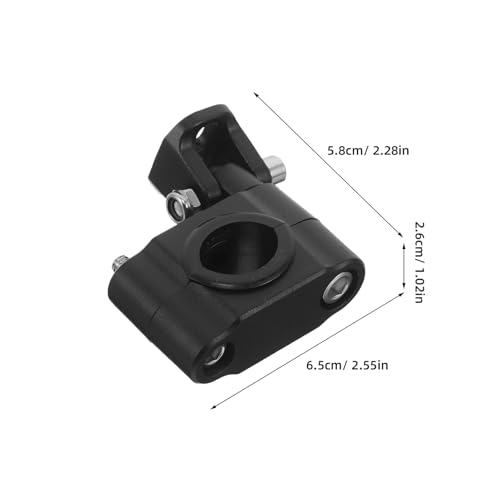 Support phare moto robuste multiangles pour éclairage sécurisé