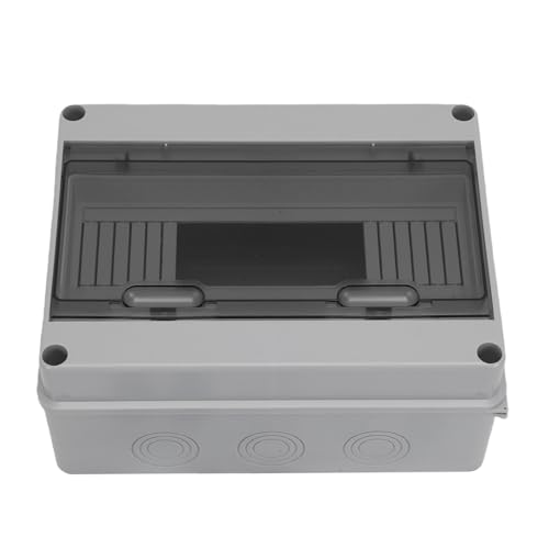 Boîte de distribution d'énergie étanche rail Din coffret extérieur maison - 6