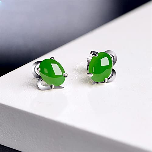 Pendientes de plata retro con jaspe para deslumbrar en tu próximo banquete 2