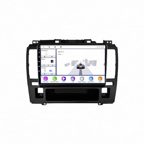 Pantalla Carplay inalámbrica para Nissan Tiida 2004-2013 con Mirror Link y Bluetooth
