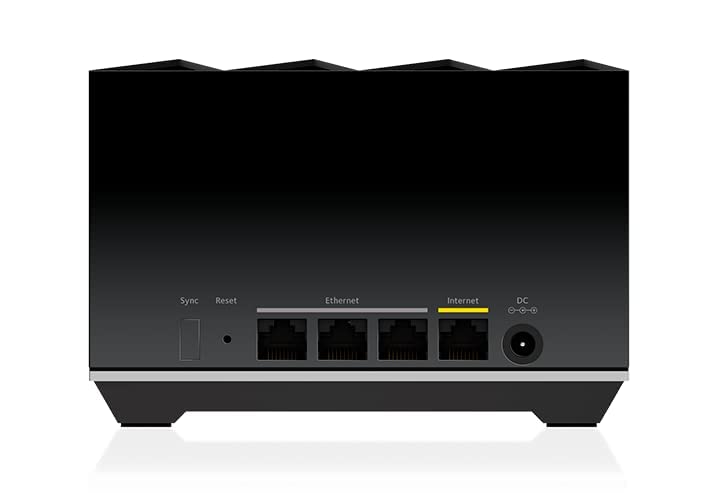 Amazon.com: NBS Nighthawk MR80 Tri-Band Wi-Fi 6 Mesh Router
