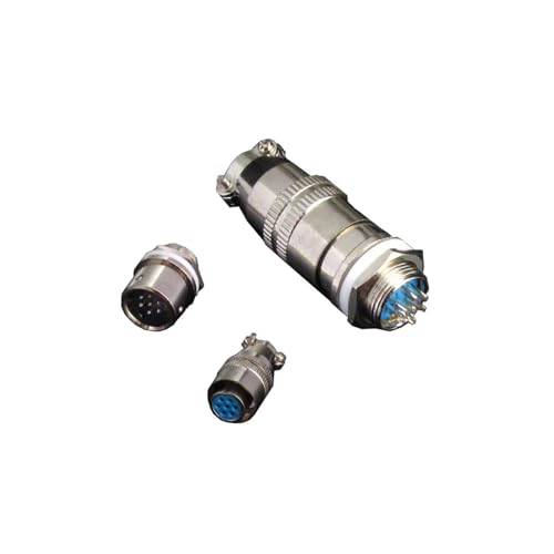 Connecteur d'aviation XS12-7 12mm pour câbler vos projets de commande et CNC de salon