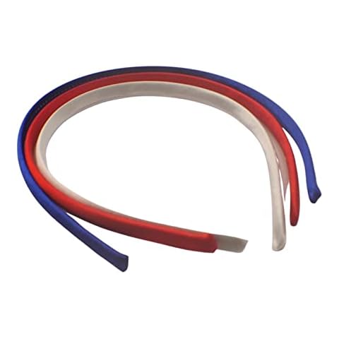 Topkids 3-Pack Satin Alice Headbands Cover